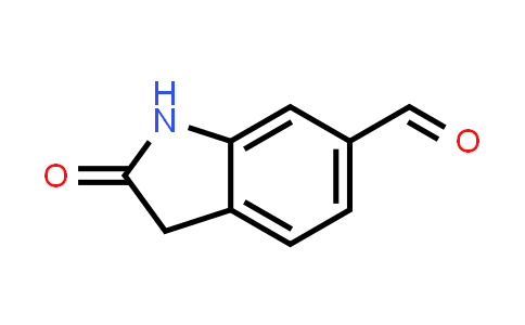 CAS No. 1187243-15-7, 2-Oxoindoline-6-carbaldehyde