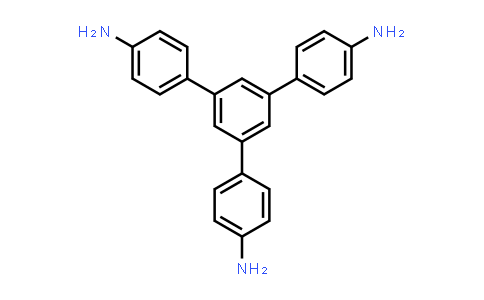 CAS No. 118727-34-7, 1,3,5-Tris(4-aminophenyl)benzene
