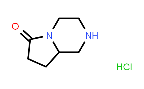 CAS No. 1187385-53-0, Octahydropyrrolo[1,2-a]piperazin-6-one hydrochloride