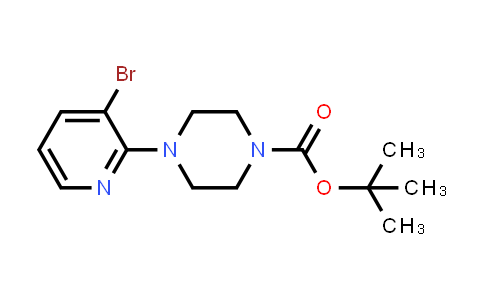 1187386-01-1 | tert-Butyl 4-(3-bromopyridin-2-yl)piperazine-1-carboxylate