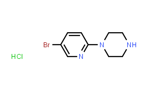 CAS No. 1187386-40-8, 1-(5-Bromopyridin-2-yl)piperazine hydrochloride