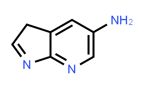 CAS No. 1187421-28-8, 3H-Pyrrolo[2,3-b]pyridin-5-amine
