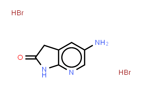 CAS No. 1187421-37-9, 2H-Pyrrolo[2,3-b]pyridin-2-one, 5-amino-1,3-dihydro-, (hydrobromide) (1:2)