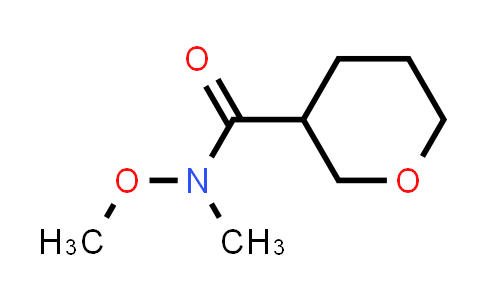 CAS No. 1187468-61-6, N-Methoxy-N-methyltetrahydro-2H-pyran-3-carboxamide