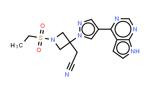 CAS No. 1187595-84-1, Baricitinib (phosphate)
