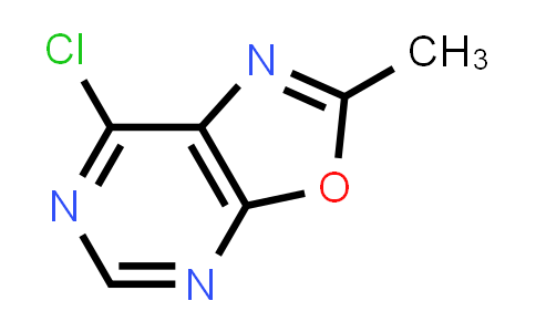 CAS No. 118767-93-4, 7-Chloro-2-methyloxazolo[5,4-d]pyrimidine
