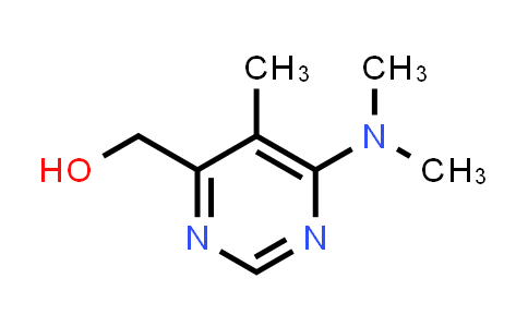 CAS No. 118779-92-3, (6-(Dimethylamino)-5-methylpyrimidin-4-yl)methanol