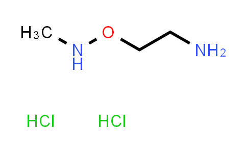CAS No. 1187830-44-9, 2-((Methylamino)oxy)ethanamine dihydrochloride