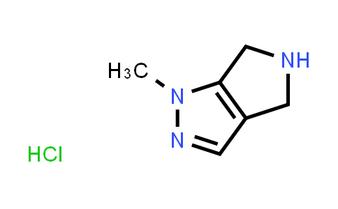 CAS No. 1187830-68-7, 1-Methyl-1,4,5,6-tetrahydropyrrolo[3,4-c]pyrazole hydrochloride