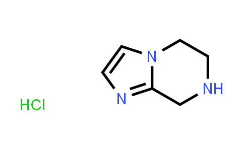 CAS No. 1187830-84-7, 5,6,7,8-Tetrahydroimidazo[1,2-a]pyrazine hydrochloride