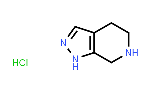 CAS No. 1187830-90-5, 4,5,6,7-Tetrahydro-1H-pyrazolo[3,4-c]pyridine hydrochloride