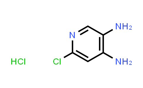 CAS No. 1187830-92-7, 6-Chloropyridine-3,4-diamine hydrochloride