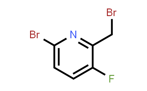 CAS No. 1187836-89-0, 6-Bromo-2-(bromomethyl)-3-fluoropyridine