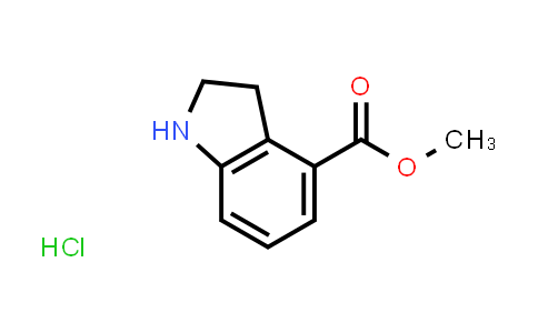 CAS No. 1187927-40-7, Methyl indoline-4-carboxylate hydrochloride