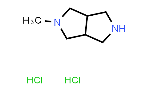 CAS No. 1187927-43-0, 2-Methyloctahydropyrrolo[3,4-c]pyrrole dihydrochloride