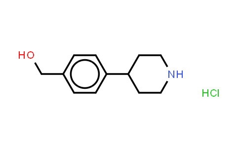 CAS No. 1187927-60-1, (4-Piperidin-4-ylphenyl)methanol;hydrochloride