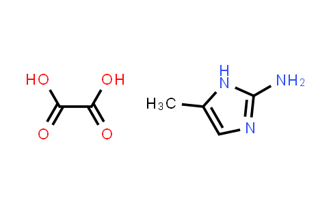 CAS No. 1187927-68-9, 5-Methyl-1H-imidazol-2-amine oxalate