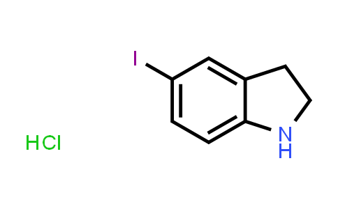 CAS No. 1187928-16-0, 5-Iodoindoline hydrochloride