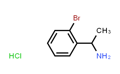 CAS No. 1187928-17-1, 1-(2-Bromophenyl)ethanamine hydrochloride