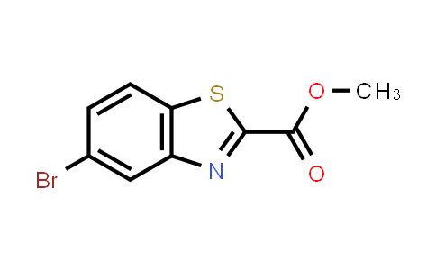 CAS No. 1187928-49-9, Methyl 5-bromobenzo[d]thiazole-2-carboxylate
