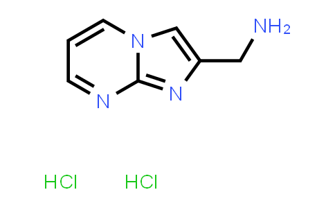 CAS No. 1187928-99-9, Imidazo[1,2-a]pyrimidin-2-ylmethanamine dihydrochloride
