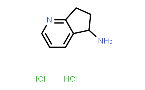 CAS No. 1187930-17-1, 6,7-Dihydro-5H-cyclopenta[b]pyridin-5-amine dihydrochloride
