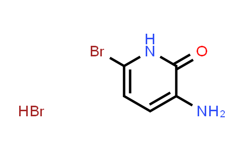 CAS No. 1187930-34-2, 3-Amino-6-bromopyridin-2(1H)-one hydrobromide
