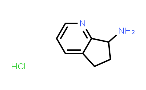 CAS No. 1187930-42-2, 6,7-Dihydro-5H-cyclopenta[b]pyridin-7-amine hydrochloride
