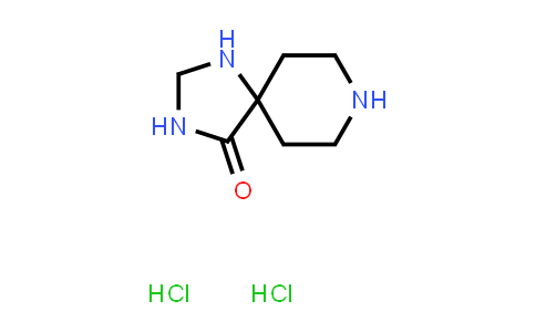 CAS No. 1187930-49-9, 1,3,8-Triazaspiro[4.5]decan-4-one dihydrochloride