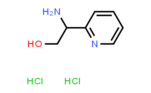 CAS No. 1187930-63-7, 2-Amino-2-(pyridin-2-yl)ethanol dihydrochloride