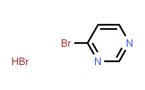 CAS No. 1187931-22-1, 4-Bromopyrimidine hydrobromide