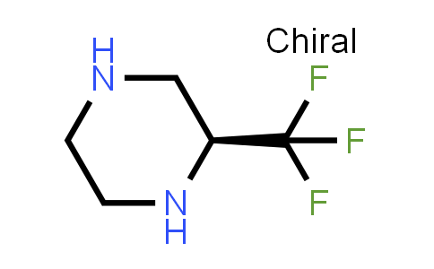 CAS No. 1187931-35-6, (S)-2-(Trifluoromethyl)piperazine