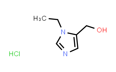 CAS No. 1187931-61-8, (1-Ethyl-1H-imidazol-5-yl)methanol hydrochloride