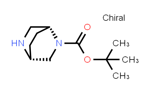 CAS No. 1187931-66-3, rel-tert-Butyl (1R,4R)-2,5-diazabicyclo[2.2.2]octane-2-carboxylate