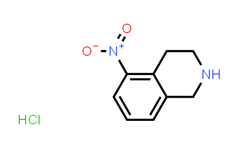 CAS No. 1187932-31-5, 5-Nitro-1,2,3,4-tetrahydroisoquinoline hydrochloride