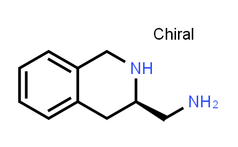 CAS No. 1187932-41-7, (R)-(1,2,3,4-tetrahydroisoquinolin-3-yl)methanamine