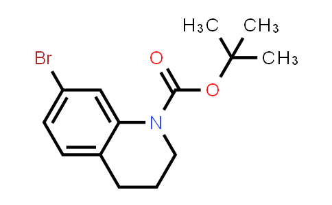 CAS No. 1187932-64-4, tert-Butyl 7-bromo-3,4-dihydroquinoline-1(2H)-carboxylate