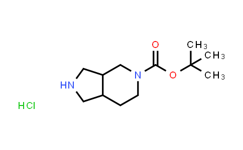 CAS No. 1187933-06-7, tert-Butyl octahydro-5H-pyrrolo[3,4-c]pyridine-5-carboxylate hydrochloride