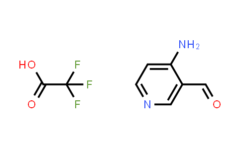 CAS No. 1187933-19-2, 4-Aminonicotinaldehyde 2,2,2-trifluoroacetate