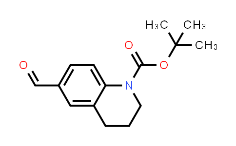 CAS No. 1187933-34-1, tert-Butyl 6-formyl-3,4-dihydroquinoline-1(2H)-carboxylate