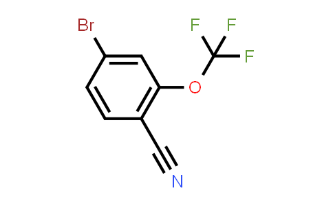 CAS No. 1187983-97-6, 4-Bromo-2-(trifluoromethoxy)benzonitrile