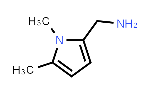 CAS No. 118799-24-9, (1,5-Dimethyl-1H-pyrrol-2-yl)methanamine