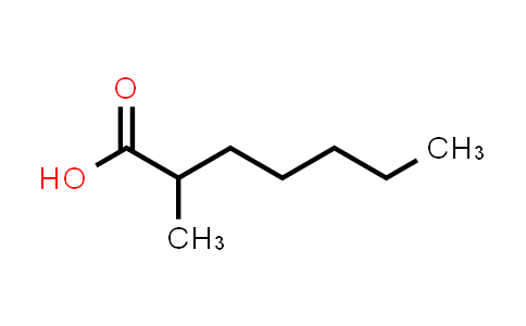 CAS No. 1188-02-9, 2-Methylheptanoic acid