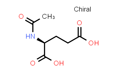 CAS No. 1188-37-0, N-Acetyl-L-glutamic acid