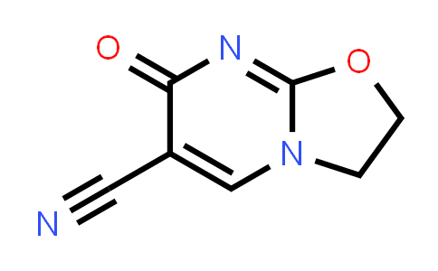 CAS No. 118801-89-1, 7-Oxo-3,7-dihydro-2H-oxazolo[3,2-a]pyrimidine-6-carbonitrile