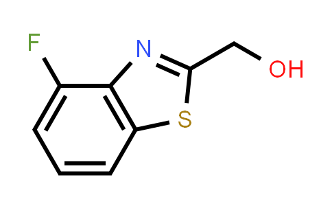 CAS No. 1188025-81-1, (4-Fluorobenzo[d]thiazol-2-yl)methanol