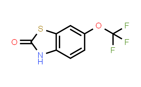 CAS No. 1188047-00-8, 6-(trifluoromethoxy)benzo[d]thiazol-2(3H)-one