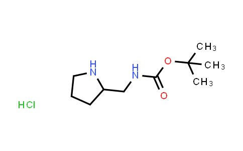 CAS No. 1188263-71-9, tert-Butyl (pyrrolidin-2-ylmethyl)carbamate hydrochloride