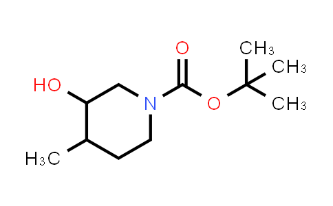 CAS No. 1188264-78-9, tert-Butyl 3-hydroxy-4-methylpiperidine-1-carboxylate