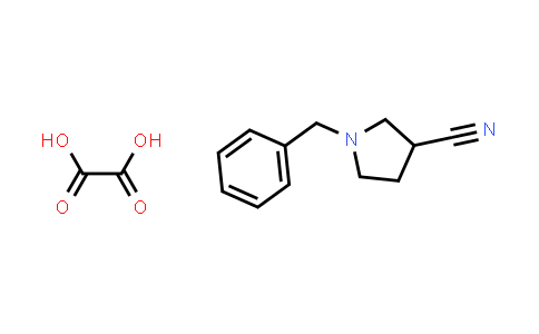 CAS No. 1188265-21-5, 1-Benzyl-pyrrolidine-3-carbonitrile oxalate